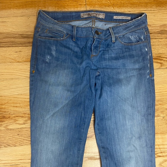 Guess Boot Ultra Low Women’s Denim Jeans Size 29 - Picture 3 of 8